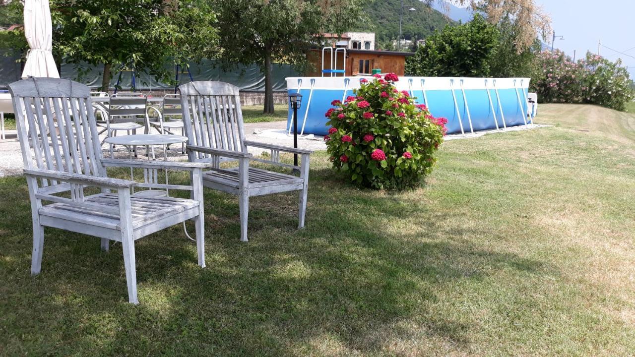 Ca Dei Casai Apartment, Lago Di Garda E Relax. Gaino Luaran gambar