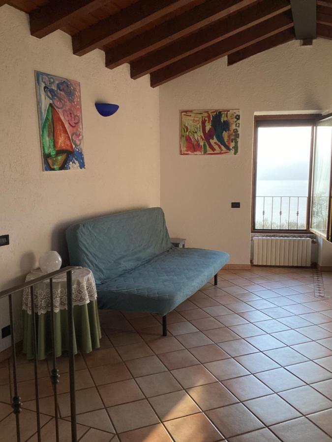Ca Dei Casai Apartment, Lago Di Garda E Relax. Gaino Luaran gambar