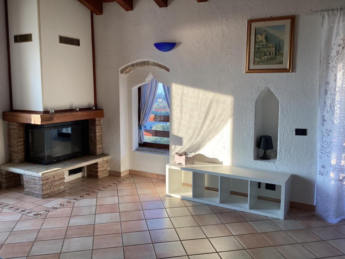 Ca Dei Casai Apartment, Lago Di Garda E Relax. Gaino Luaran gambar