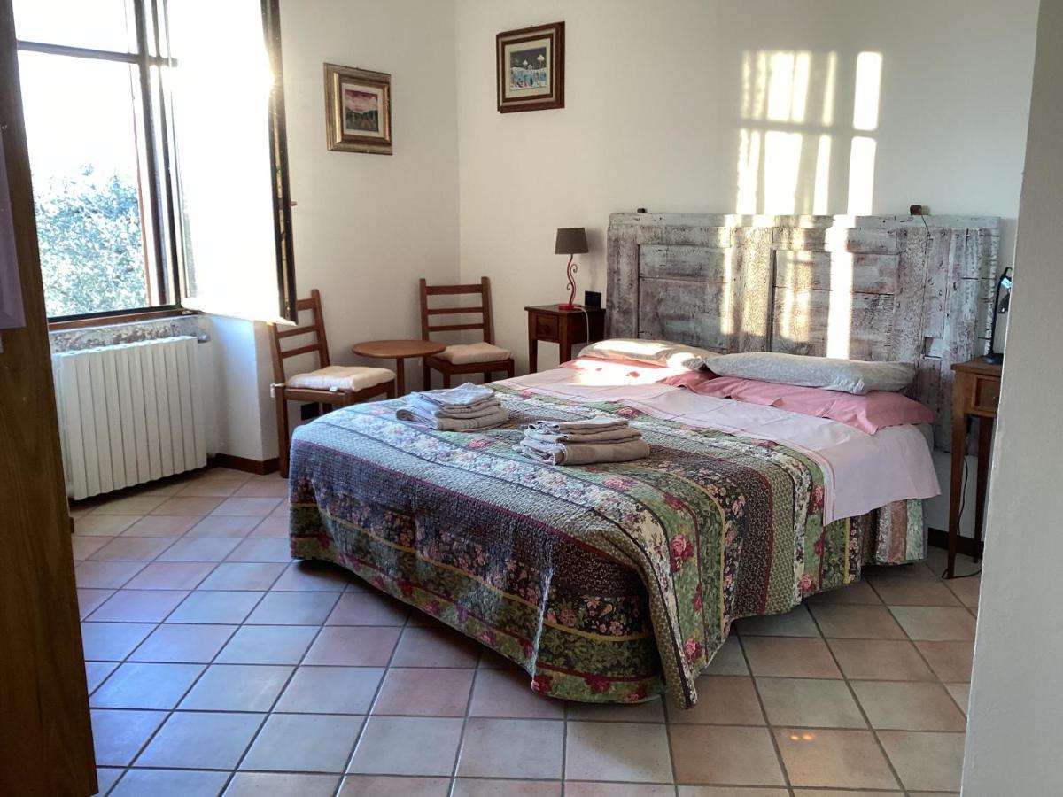 Ca Dei Casai Apartment, Lago Di Garda E Relax. Gaino Luaran gambar