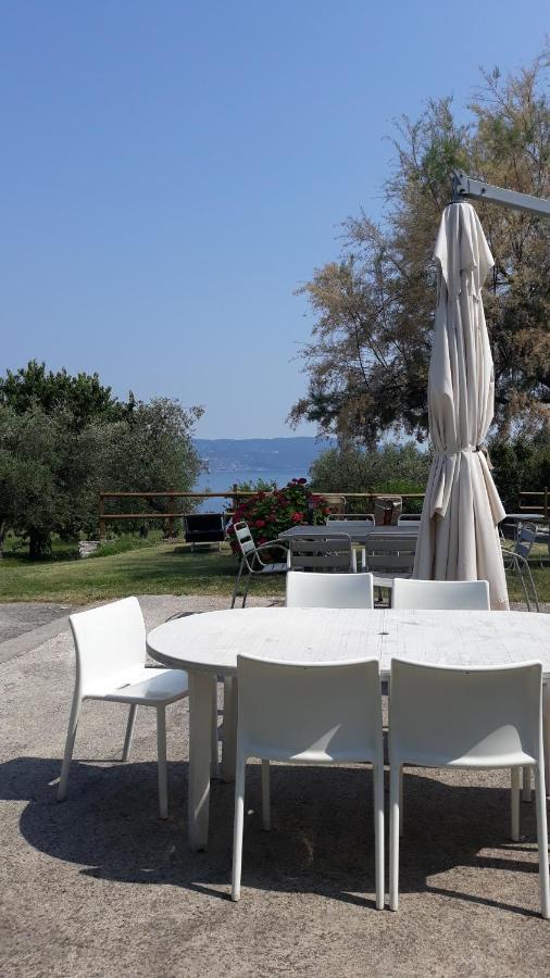 Ca Dei Casai Apartment, Lago Di Garda E Relax. Gaino Luaran gambar