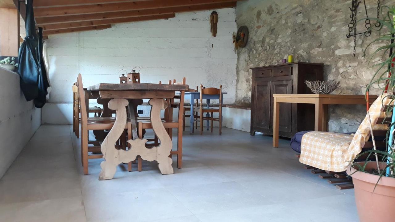 Ca Dei Casai Apartment, Lago Di Garda E Relax. Gaino Luaran gambar