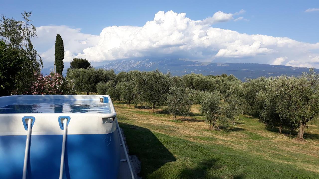Ca Dei Casai Apartment, Lago Di Garda E Relax. Gaino Luaran gambar