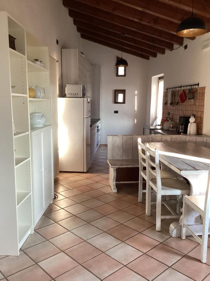 Ca Dei Casai Apartment, Lago Di Garda E Relax. Gaino Luaran gambar