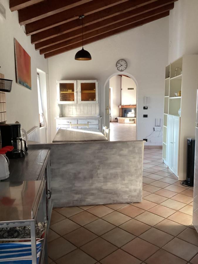 Ca Dei Casai Apartment, Lago Di Garda E Relax. Gaino Luaran gambar