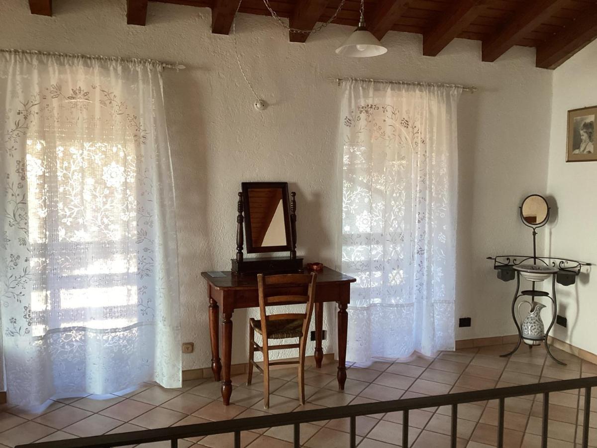 Ca Dei Casai Apartment, Lago Di Garda E Relax. Gaino Luaran gambar