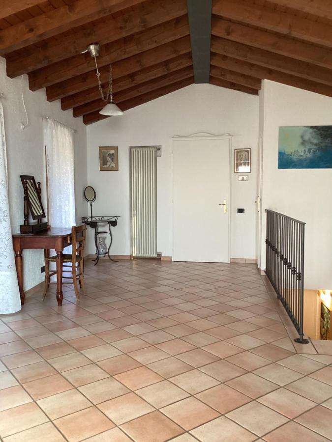 Ca Dei Casai Apartment, Lago Di Garda E Relax. Gaino Luaran gambar