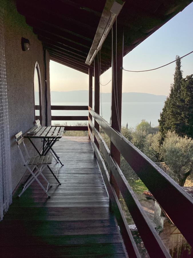 Ca Dei Casai Apartment, Lago Di Garda E Relax. Gaino Luaran gambar