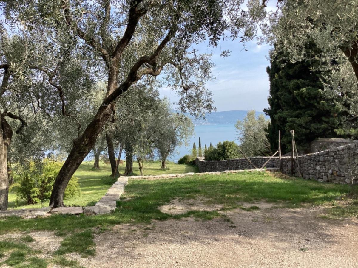 Ca Dei Casai Apartment, Lago Di Garda E Relax. Gaino Luaran gambar