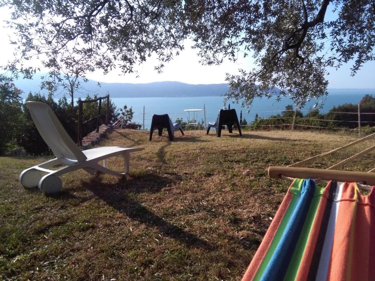 Ca Dei Casai Apartment, Lago Di Garda E Relax. Gaino Luaran gambar