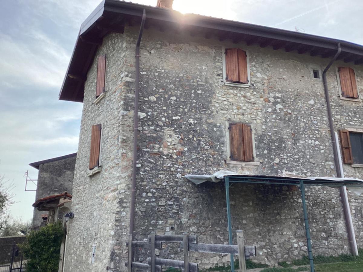 Ca Dei Casai Apartment, Lago Di Garda E Relax. Gaino Luaran gambar
